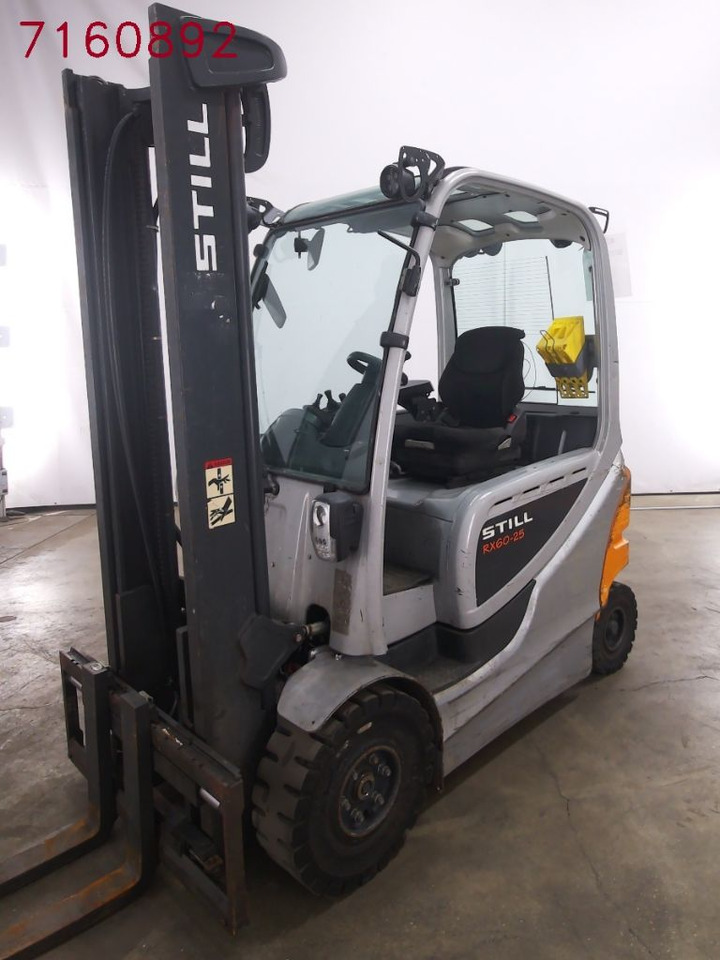 Still RX60-25 - Electric forklift: picture 1 Still RX60-25 - Electric forklift: picture 1