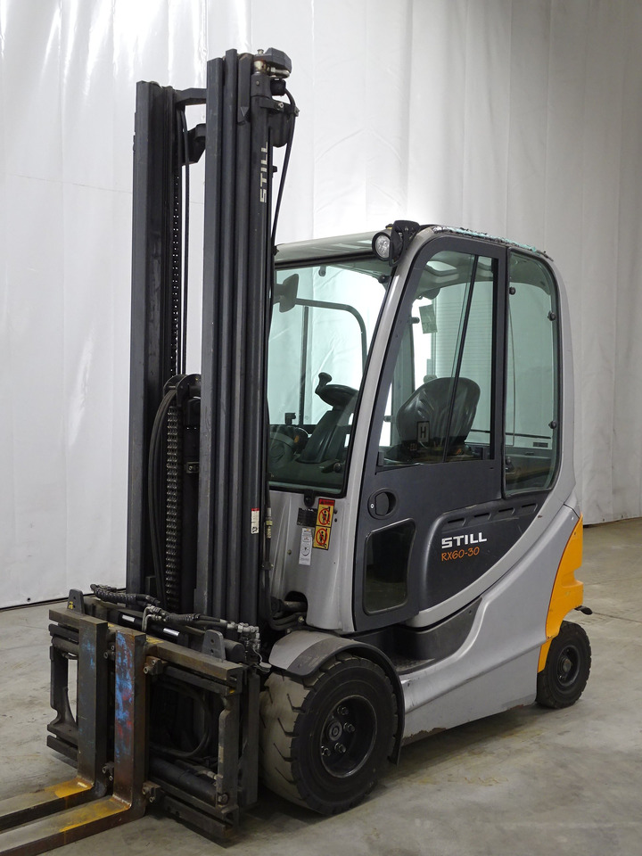 Still RX60-30 - Electric forklift: picture 1 Still RX60-30 - Electric forklift: picture 1