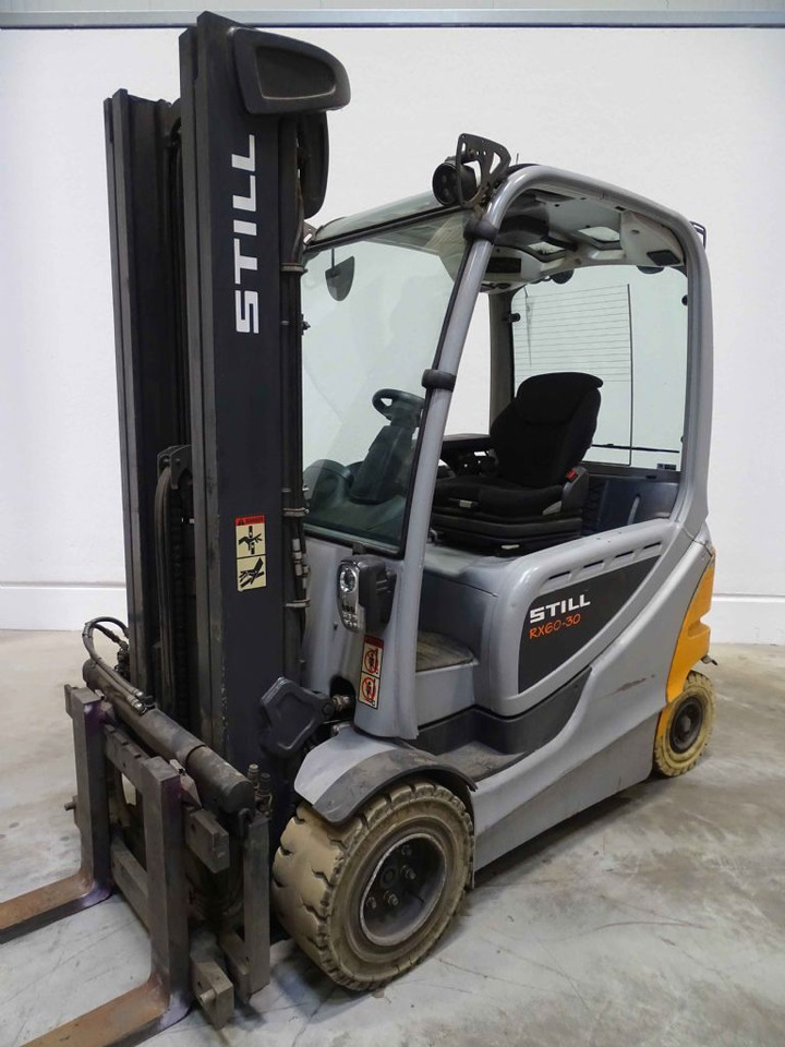 Still RX60-30 - Electric forklift: picture 1 Still RX60-30 - Electric forklift: picture 1