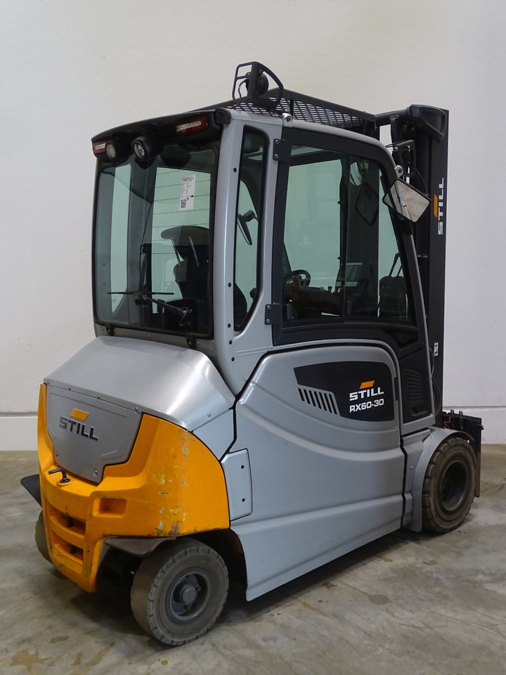 Still RX60-30L - Electric forklift: picture 2 Still RX60-30L - Electric forklift: picture 2