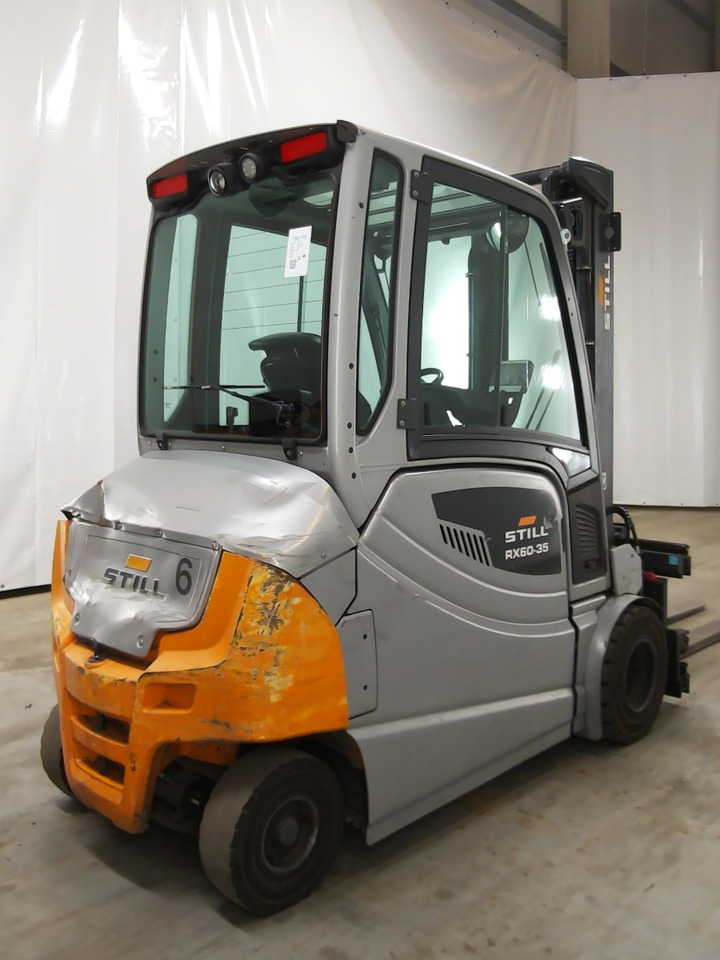 Still RX60-35 - Electric forklift: picture 2 Still RX60-35 - Electric forklift: picture 2