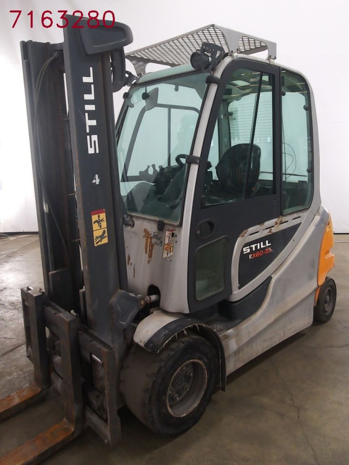 Still RX60-35 - Electric forklift: picture 1 Still RX60-35 - Electric forklift: picture 1