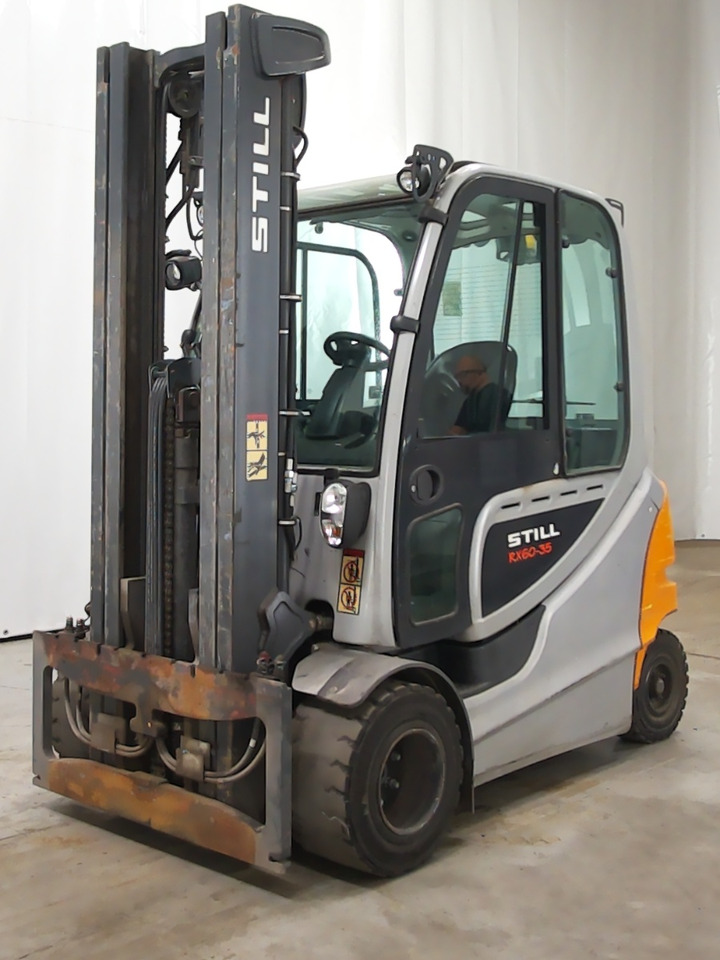 Still RX60-35 - Electric forklift: picture 1 Still RX60-35 - Electric forklift: picture 1