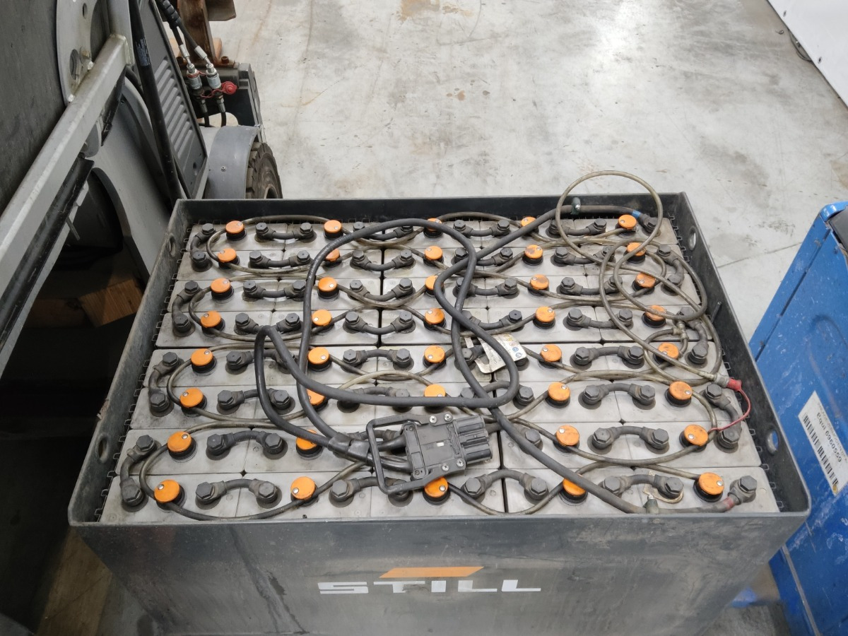 Still RX60-35 - Electric forklift: picture 4 Still RX60-35 - Electric forklift: picture 4