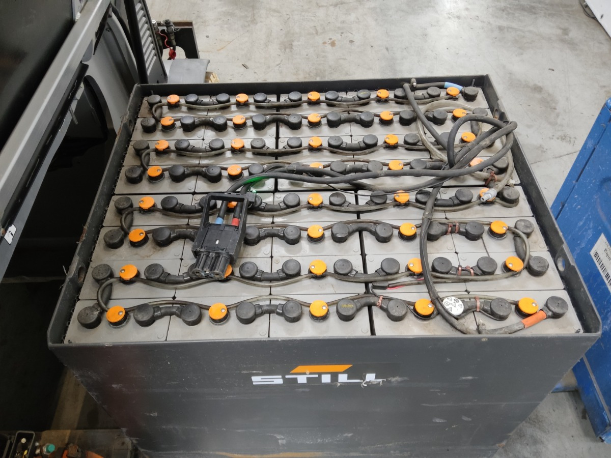 Still RX60-35 - Electric forklift: picture 4 Still RX60-35 - Electric forklift: picture 4