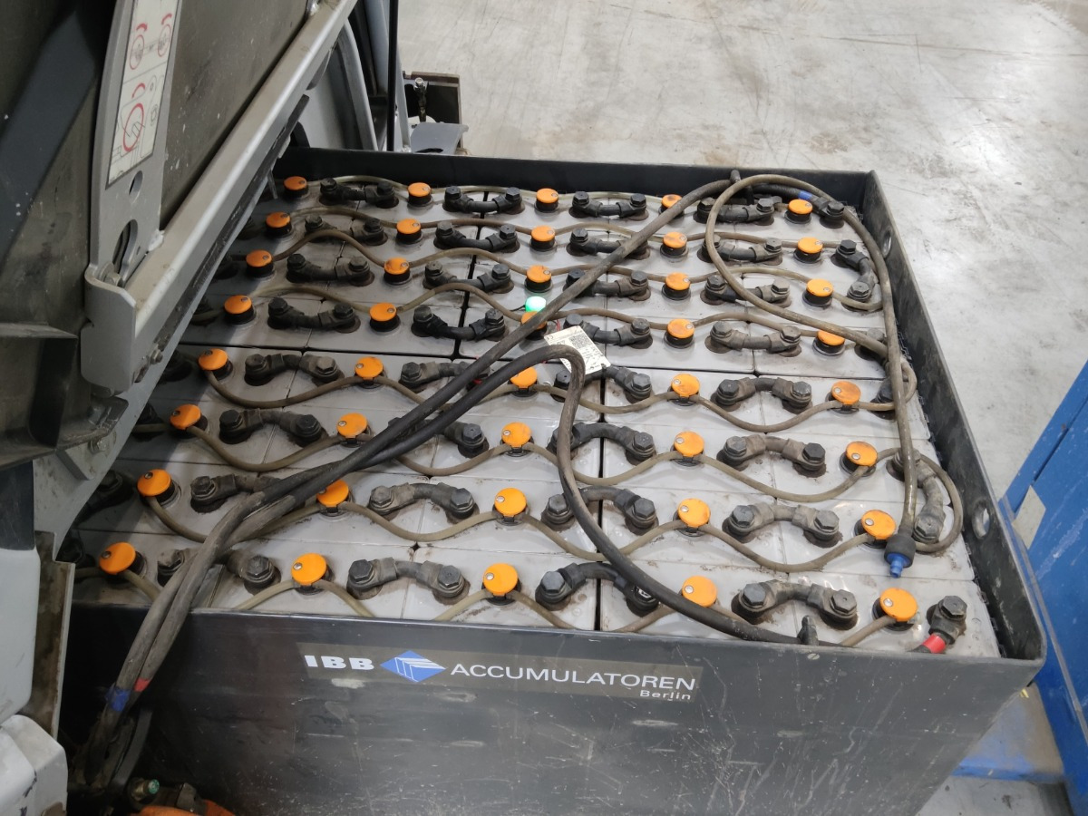 Still RX60-35 - Electric forklift: picture 4 Still RX60-35 - Electric forklift: picture 4