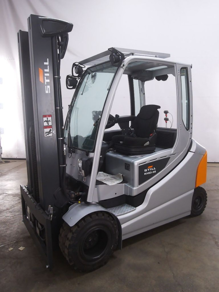 Still RX60-35 - Electric forklift: picture 1 Still RX60-35 - Electric forklift: picture 1