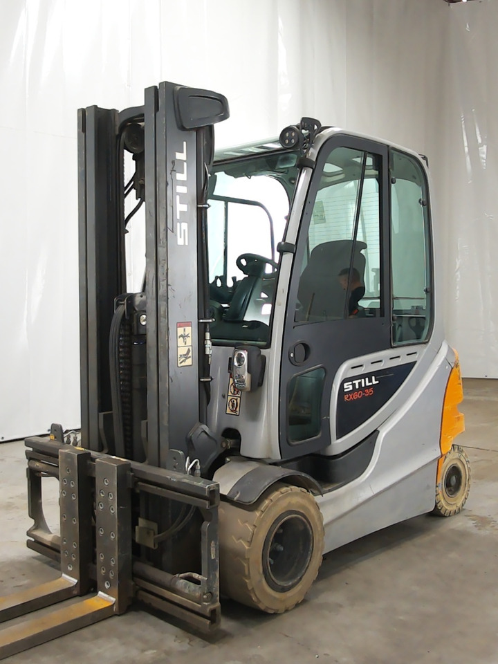 Still RX60-35 - Electric forklift: picture 1 Still RX60-35 - Electric forklift: picture 1