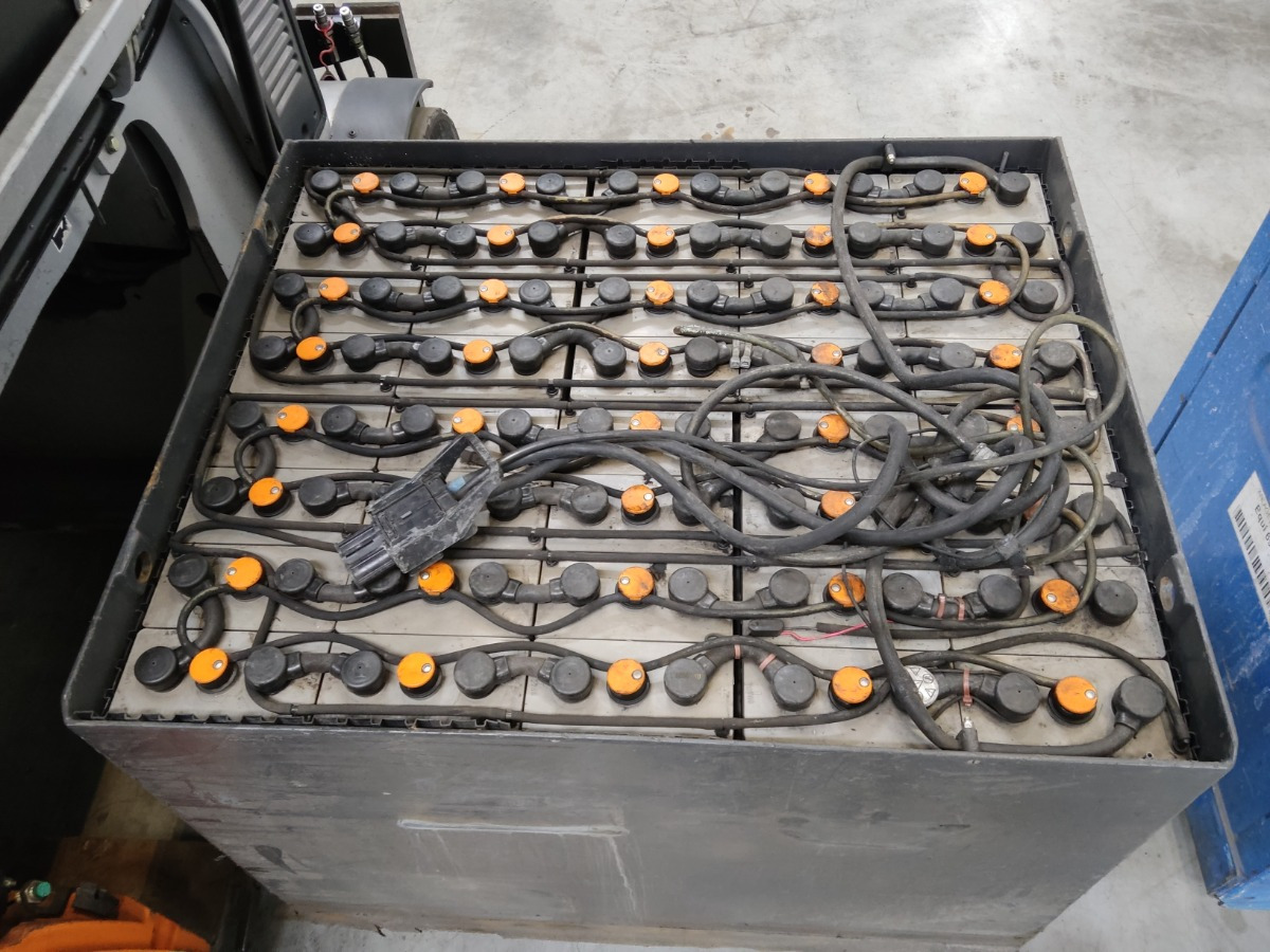 Still RX60-35 - Electric forklift: picture 4 Still RX60-35 - Electric forklift: picture 4