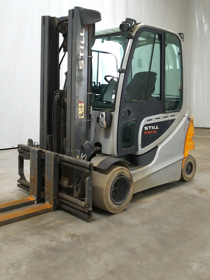 Still RX60-35 - Electric forklift: picture 1 Still RX60-35 - Electric forklift: picture 1