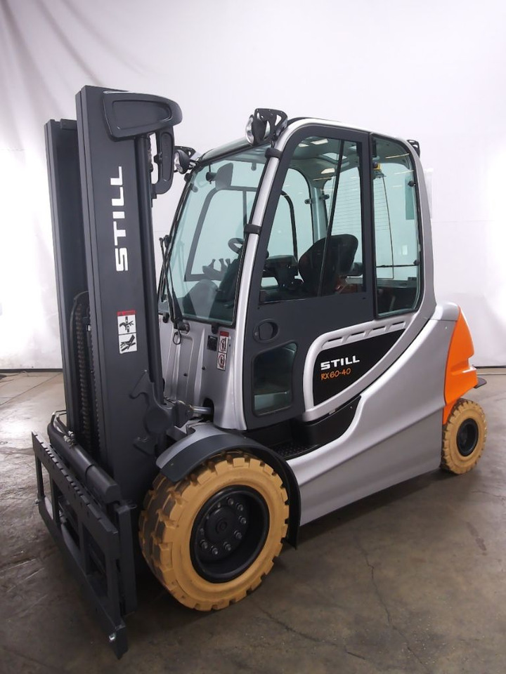 Still RX60-40/BATT.NEU - Electric forklift: picture 4 Still RX60-40/BATT.NEU - Electric forklift: picture 4