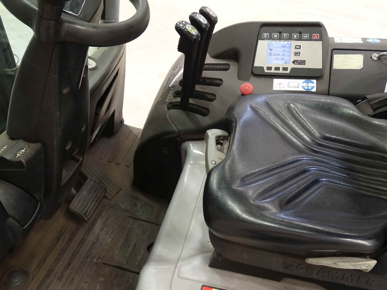 Still RX60-40 - Electric forklift: picture 3 Still RX60-40 - Electric forklift: picture 3