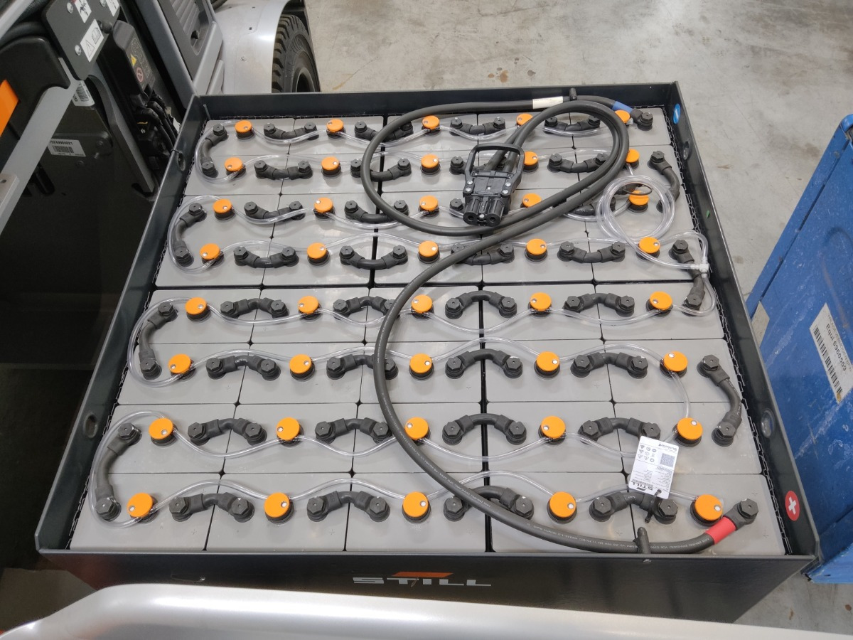 Still RX60-50 - Electric forklift: picture 3 Still RX60-50 - Electric forklift: picture 3