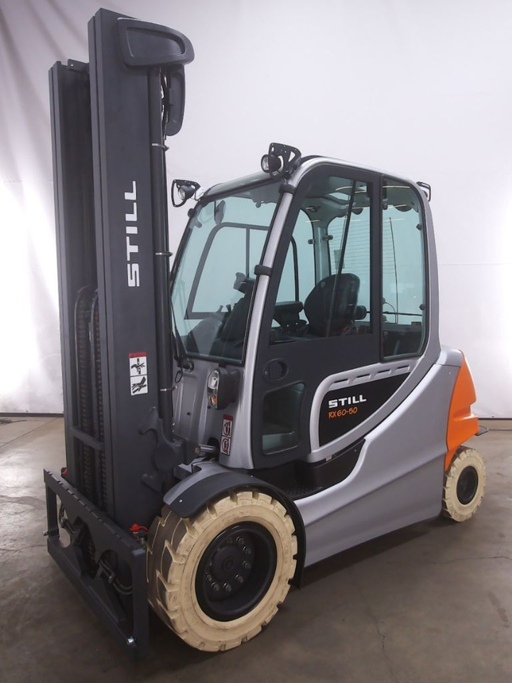 Still RX60-50 - Electric forklift: picture 1 Still RX60-50 - Electric forklift: picture 1