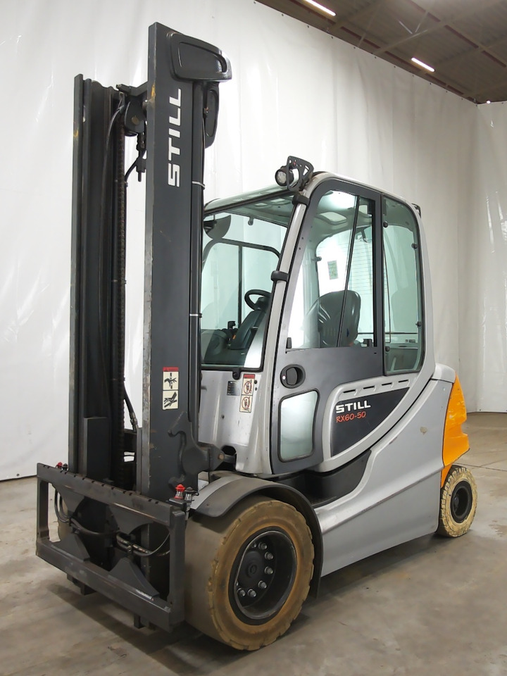 Still RX60-50 - Electric forklift: picture 1 Still RX60-50 - Electric forklift: picture 1