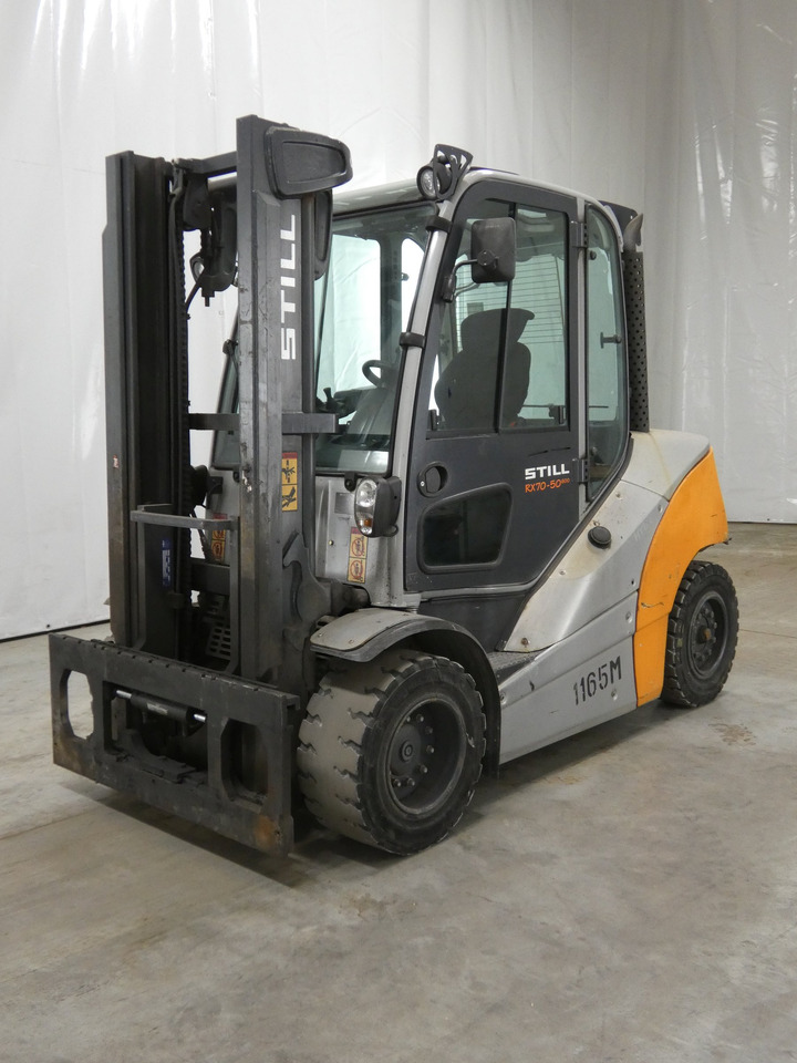 Still RX70-50 - Diesel forklift: picture 1 Still RX70-50 - Diesel forklift: picture 1