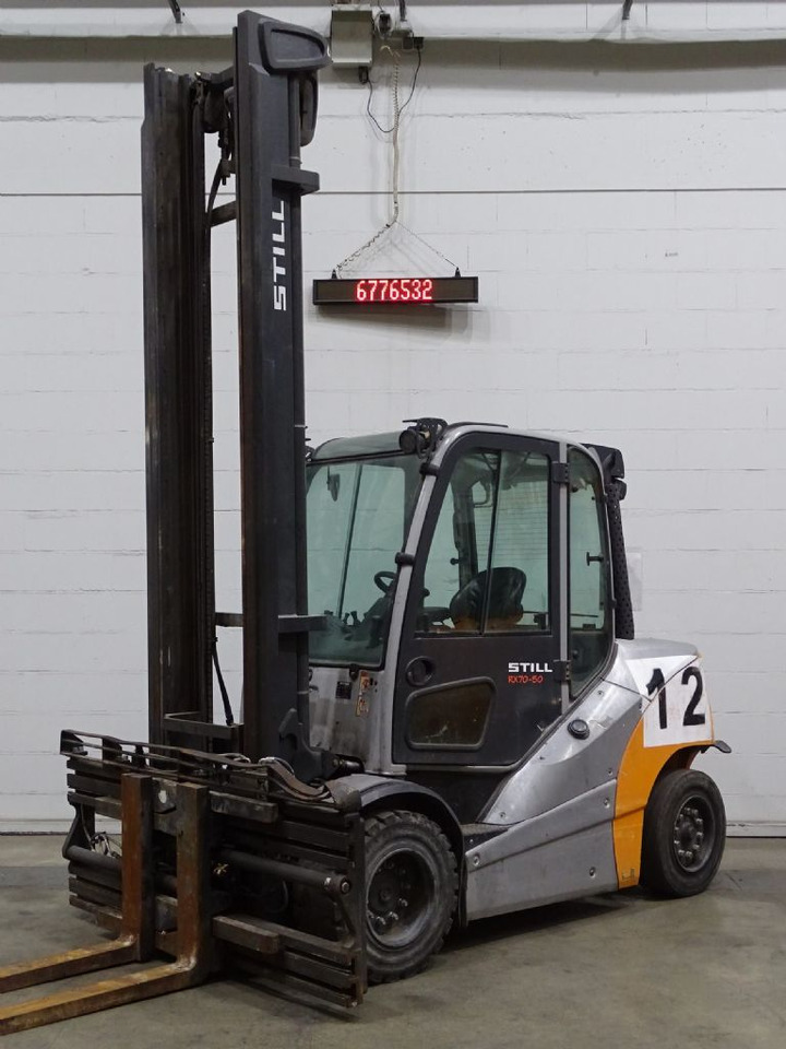 Still RX70-50 - Diesel forklift: picture 1 Still RX70-50 - Diesel forklift: picture 1