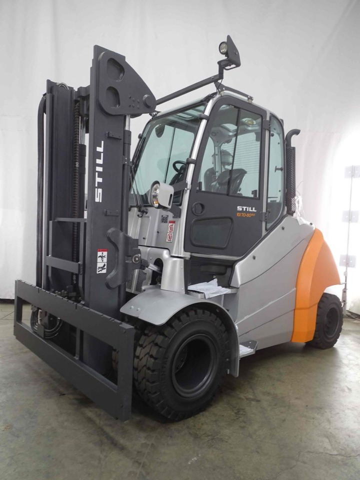 Still RX70-80/900 - Diesel forklift: picture 1 Still RX70-80/900 - Diesel forklift: picture 1