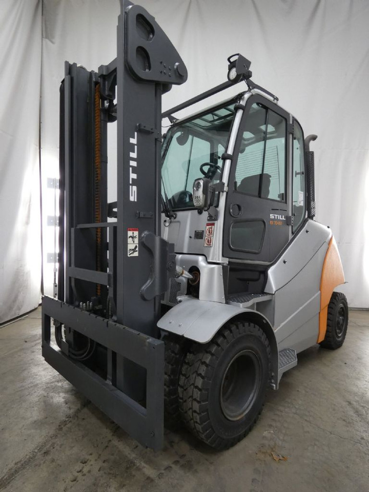 Still RX70-80 - Diesel forklift: picture 1 Still RX70-80 - Diesel forklift: picture 1