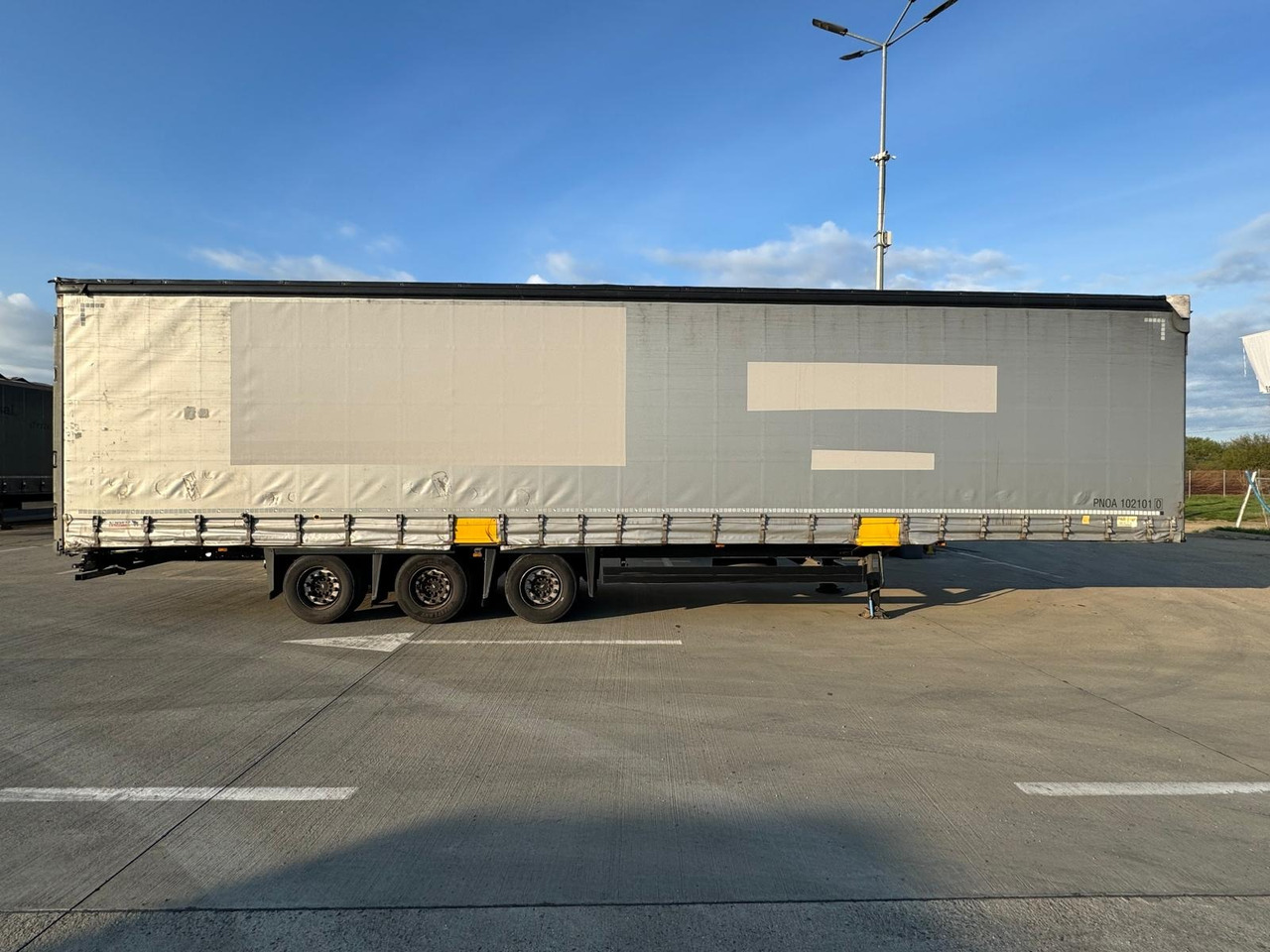 Schmitz Cargobull SCB*S3B - Curtainsider semi-trailer: picture 3 Schmitz Cargobull SCB*S3B - Curtainsider semi-trailer: picture 3