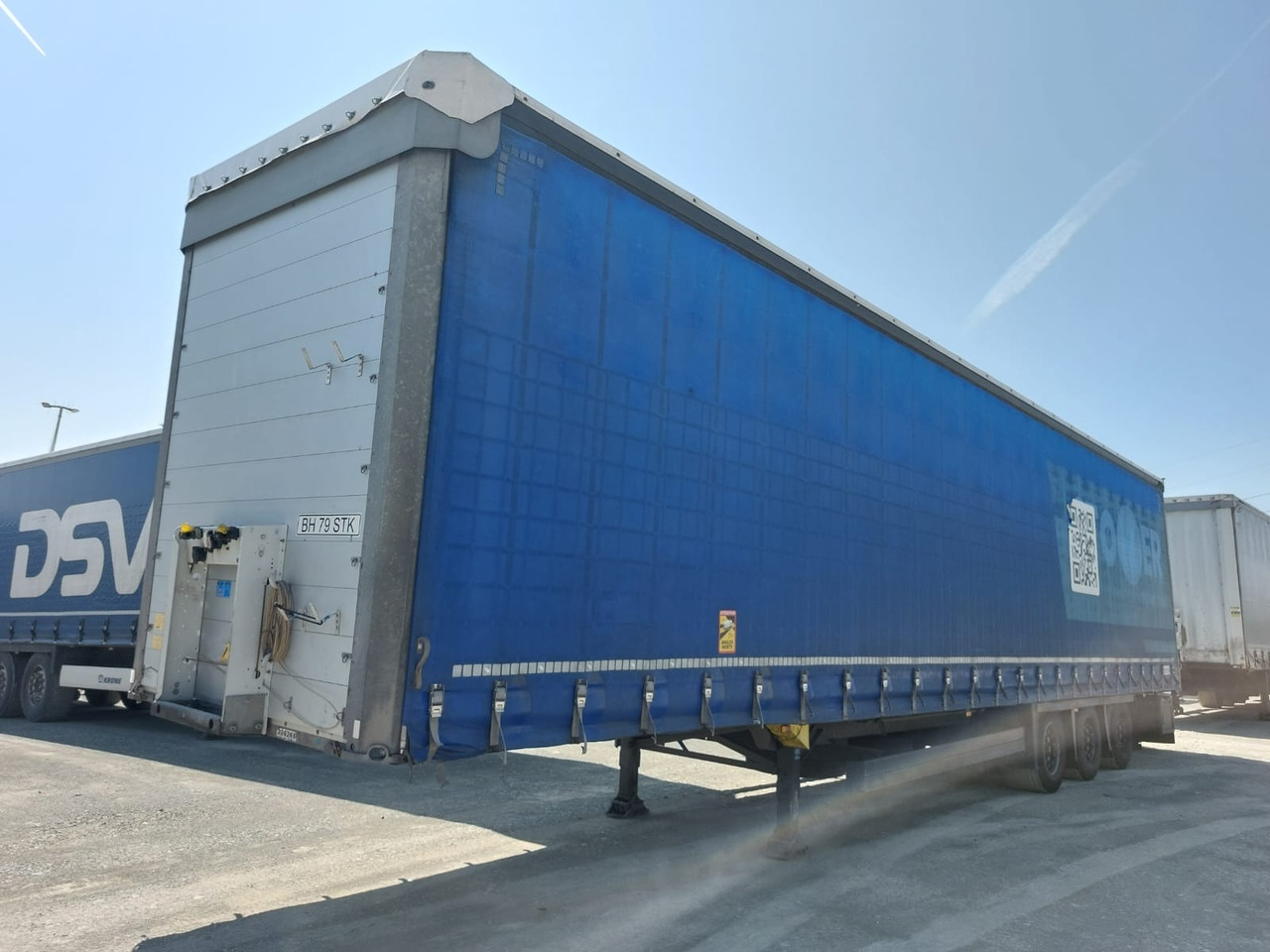 Schmitz Cargobull SCB*S3B - Curtainsider semi-trailer: picture 1 Schmitz Cargobull SCB*S3B - Curtainsider semi-trailer: picture 1