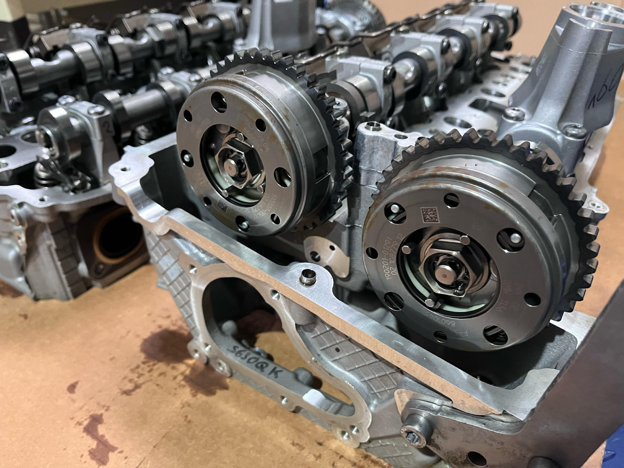 BMW BMW Cylinderheads M5 F90 M8 F91 F92 F93 - Cylinder block: picture 5 BMW BMW Cylinderheads M5 F90 M8 F91 F92 F93 - Cylinder block: picture 5