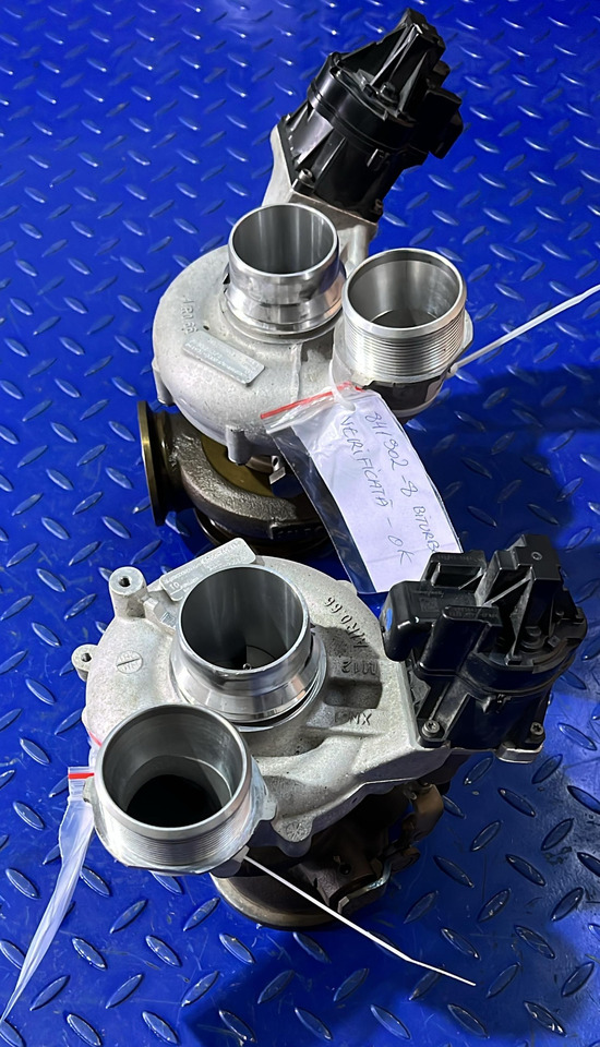 BMW Turbochargers S63 V8 7852372/7852373 - Turbo: picture 3 BMW Turbochargers S63 V8 7852372/7852373 - Turbo: picture 3