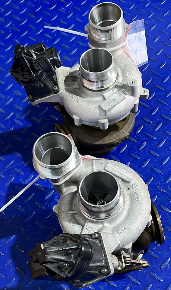 BMW Turbochargers S63 V8 7852372/7852373 - Turbo: picture 4 BMW Turbochargers S63 V8 7852372/7852373 - Turbo: picture 4