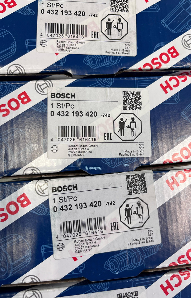 BOSCH Mercedes Benz 0432193420 - Injector: picture 5 BOSCH Mercedes Benz 0432193420 - Injector: picture 5