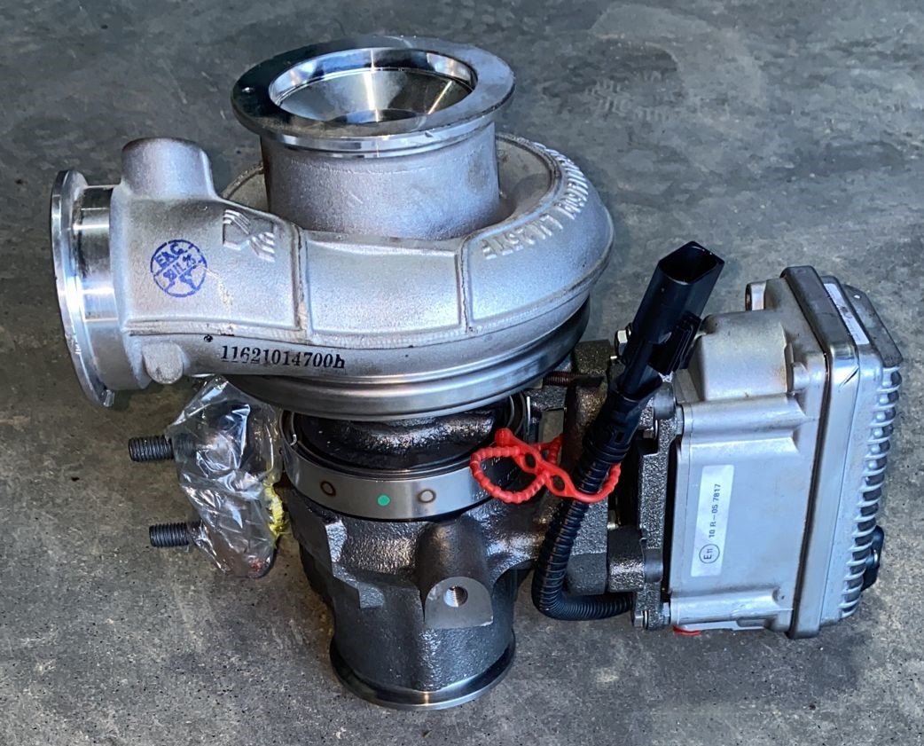 Mercedes A9340902680 Atego Axor OM934 Euro 6 - Turbo for Truck: picture 1 Mercedes A9340902680 Atego Axor OM934 Euro 6 - Turbo for Truck: picture 1