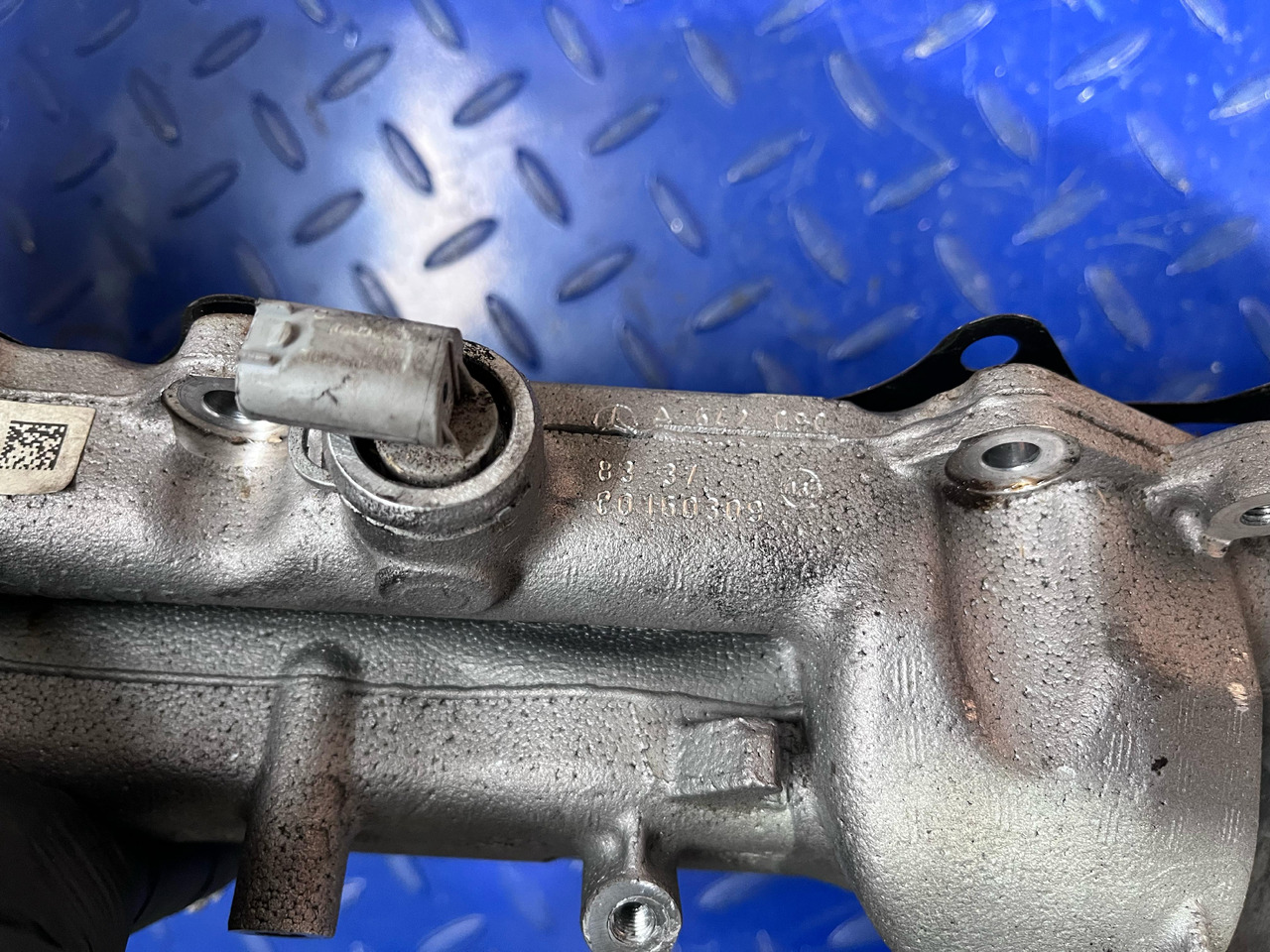 Exhaust manifold Mercedes Benz A642090 8337 / 7737: picture 7 Exhaust manifold Mercedes Benz A642090 8337 / 7737: picture 7