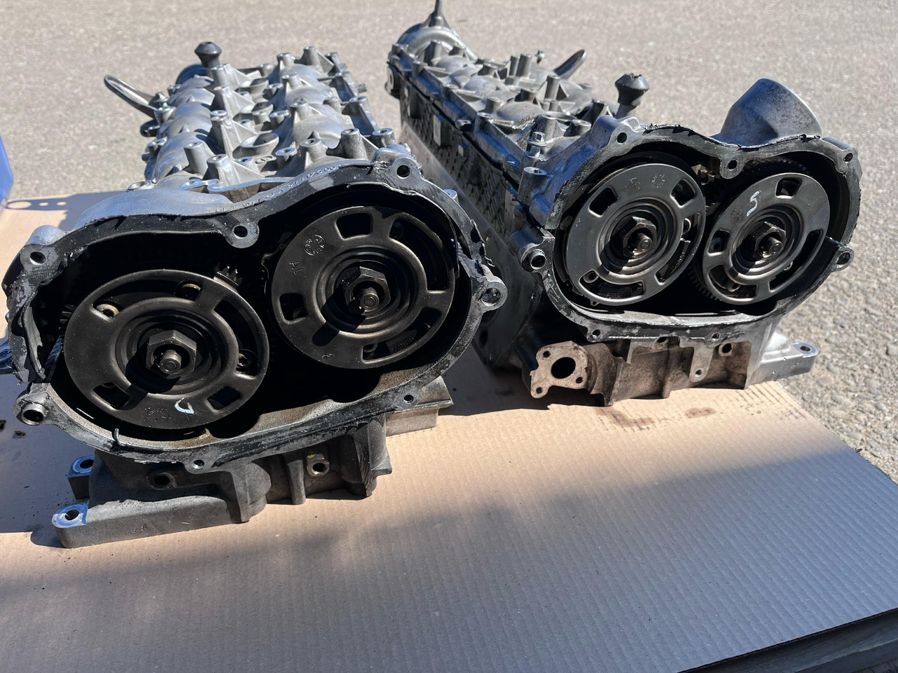 Mercedes Benz Cylinder Heads A2730160105 / A2730160005 - Cylinder block: picture 2 Mercedes Benz Cylinder Heads A2730160105 / A2730160005 - Cylinder block: picture 2