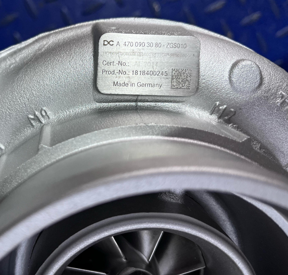 Mercedes Benz Turbocharger A4700903080 OM470 Euro 6 - Turbo for Truck: picture 4 Mercedes Benz Turbocharger A4700903080 OM470 Euro 6 - Turbo for Truck: picture 4