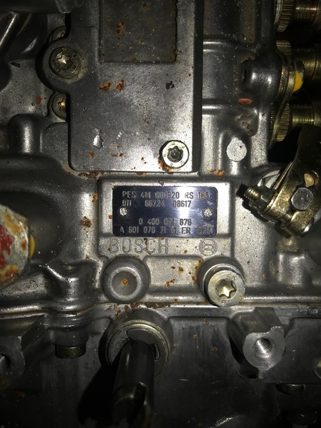 Mercedes Vito W638 Injection Pump Bosch - Fuel pump for Bus: picture 2 Mercedes Vito W638 Injection Pump Bosch - Fuel pump for Bus: picture 2