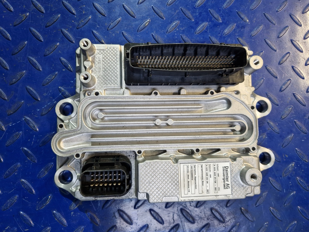 Mercedes Benz Actros MP4 ACM2.1 control unit A0004466754 - Spare parts for Other machinery: picture 2 Mercedes Benz Actros MP4 ACM2.1 control unit A0004466754 - Spare parts for Other machinery: picture 2