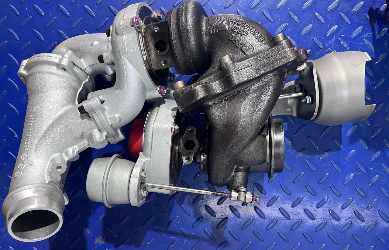 Turbo Mercedes Sprinter 216/316/416/516 CDI BiTurbo Euro 5 - Engine and parts for Car: picture 3 Turbo Mercedes Sprinter 216/316/416/516 CDI BiTurbo Euro 5 - Engine and parts for Car: picture 3