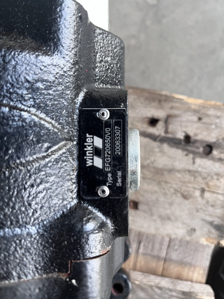 Winkler EFG720650V0 - Hydraulic pump: picture 2 Winkler EFG720650V0 - Hydraulic pump: picture 2