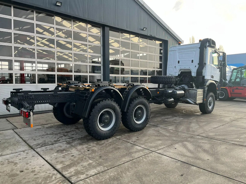 Mercedes-Benz Arocs 3340 A 6x6 Chassis cabin - Cab chassis truck: picture 5 Mercedes-Benz Arocs 3340 A 6x6 Chassis cabin - Cab chassis truck: picture 5