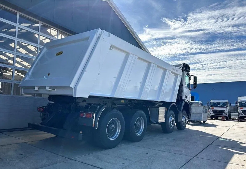 New Tipper Mercedes-Benz Arocs 4140 K 8x4 Meiller Tipper: picture 18 New Tipper Mercedes-Benz Arocs 4140 K 8x4 Meiller Tipper: picture 18