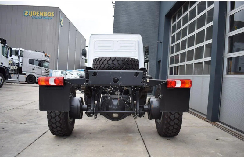 Mercedes-Benz Atego 1725 4x4 Chassis Cabin (2 units) - Cab chassis truck: picture 5 Mercedes-Benz Atego 1725 4x4 Chassis Cabin (2 units) - Cab chassis truck: picture 5