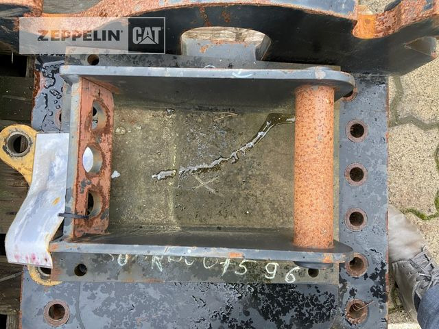 Cat Kopfplatte Cat H63SF - Attachment for Construction machinery: picture 1 Cat Kopfplatte Cat H63SF - Attachment for Construction machinery: picture 1