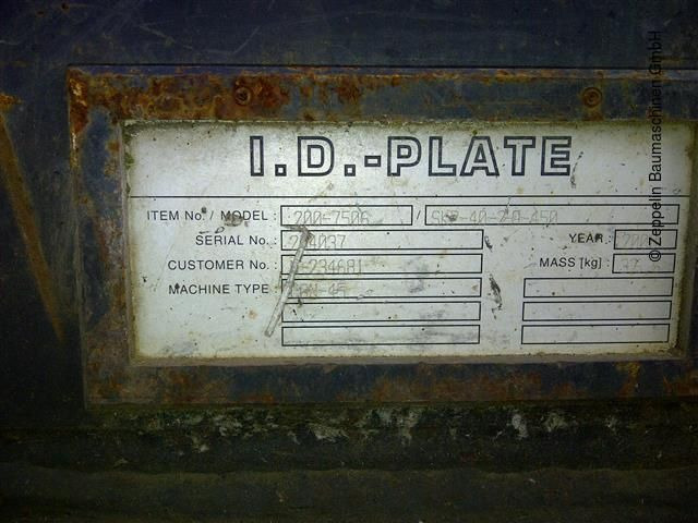 Komponenten Adapterplatte - Attachment for Construction machinery: picture 1 Komponenten Adapterplatte - Attachment for Construction machinery: picture 1