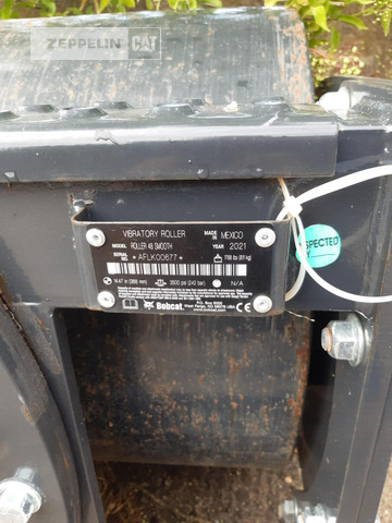 Bobcat Vibrationswalze 48 - Roller: picture 5 Bobcat Vibrationswalze 48 - Roller: picture 5
