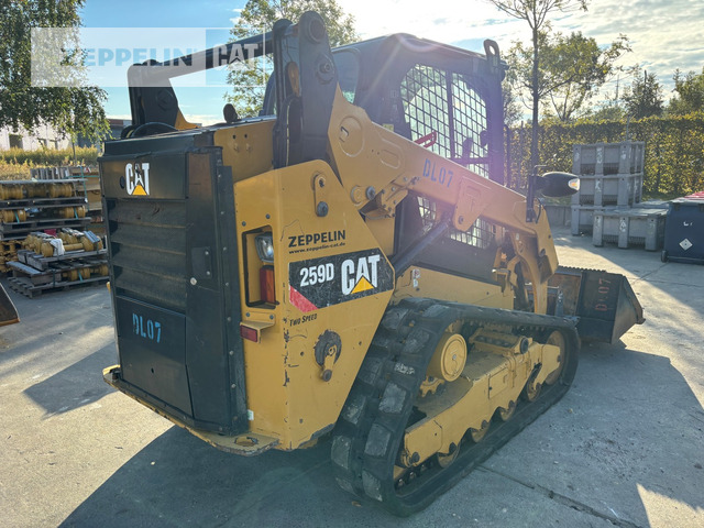 Cat 259D - Skid steer loader: picture 3 Cat 259D - Skid steer loader: picture 3