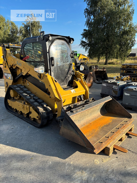 Cat 259D - Skid steer loader: picture 1 Cat 259D - Skid steer loader: picture 1