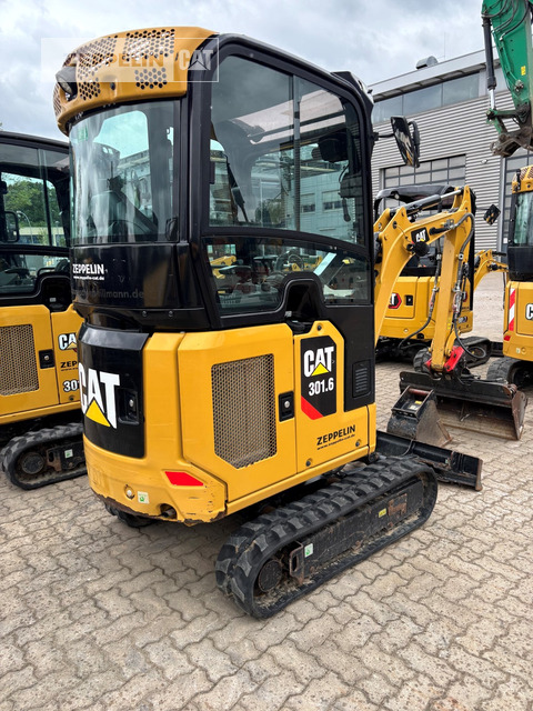Cat 301.6-05A - Mini excavator: picture 3 Cat 301.6-05A - Mini excavator: picture 3
