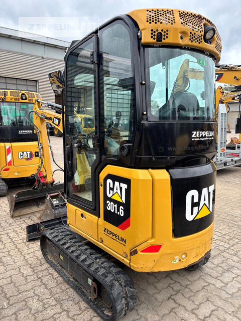 Cat 301.6-05A - Mini excavator: picture 4 Cat 301.6-05A - Mini excavator: picture 4