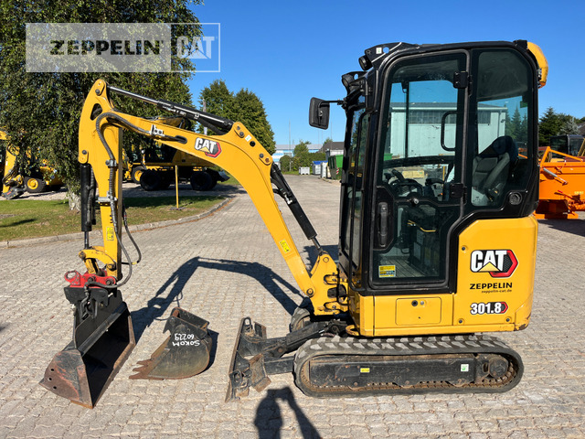 Cat 301.8-05A - Mini excavator: picture 2 Cat 301.8-05A - Mini excavator: picture 2