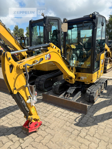 Cat 301.8-05A - Mini excavator: picture 1 Cat 301.8-05A - Mini excavator: picture 1