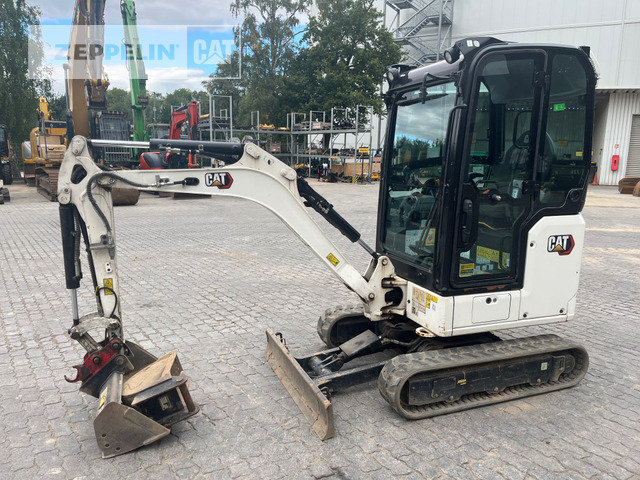Cat 301.8-05A - Mini excavator: picture 1 Cat 301.8-05A - Mini excavator: picture 1